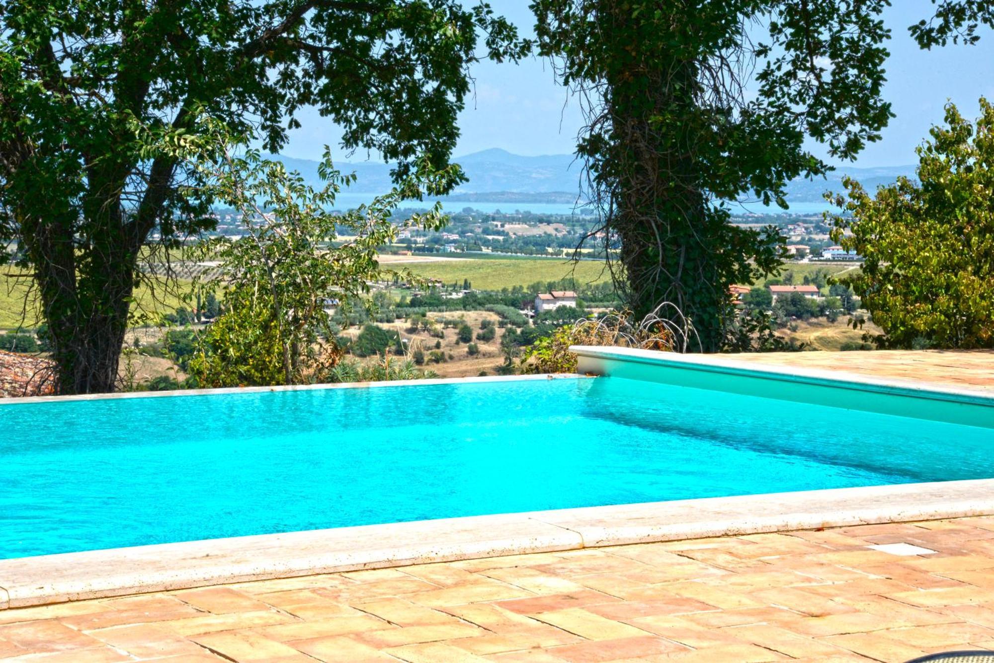 Fonte Pace Luxury Villa - A Fontanaro Property Paciano Exterior photo